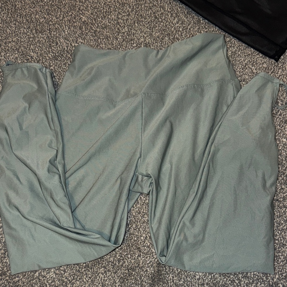 Marika Soft Green Active Leggings